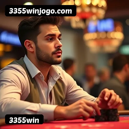 App Mobile 3355win - Jogue em Qualquer Lugar no Seu Smartphone