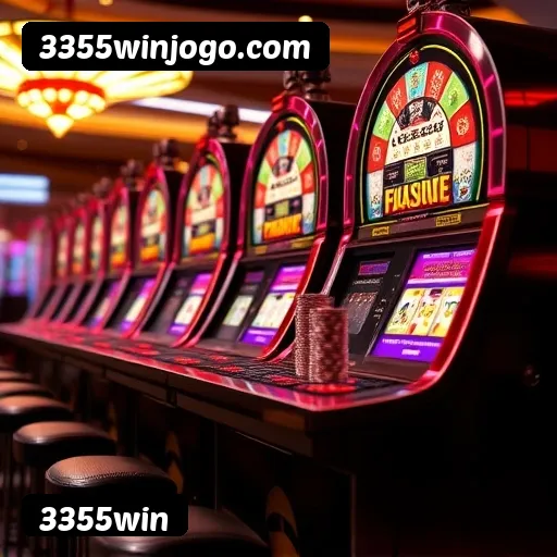 Coleção Premium de Slots 3355win - NetEnt, Pragmatic Play, Evolution
