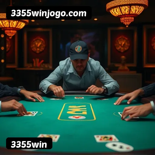 Jogos de Mesa Premium 3355win - Blackjack, Roleta, Baccarat
